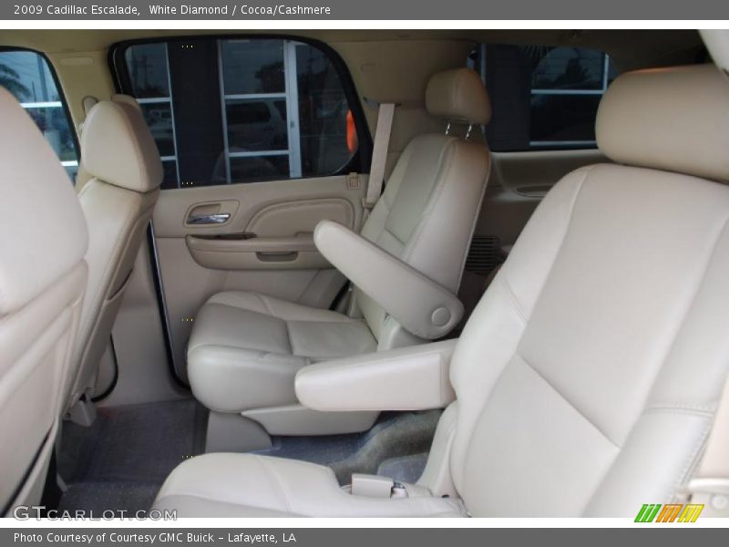 White Diamond / Cocoa/Cashmere 2009 Cadillac Escalade