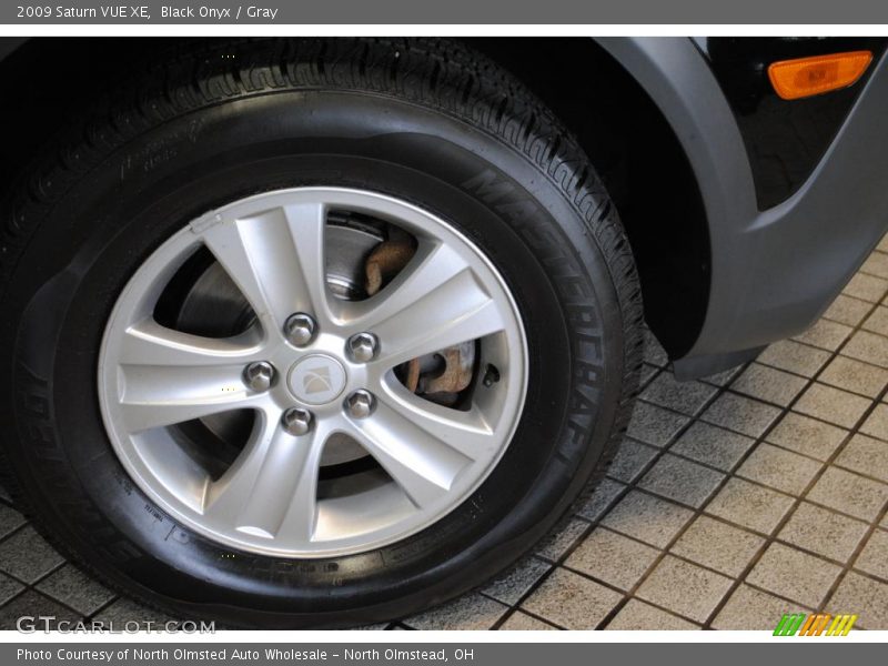Black Onyx / Gray 2009 Saturn VUE XE