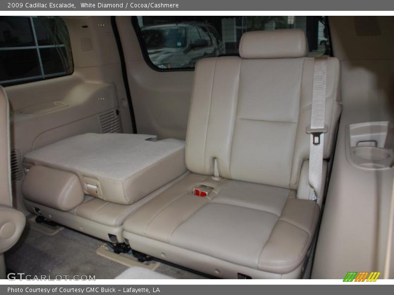 White Diamond / Cocoa/Cashmere 2009 Cadillac Escalade