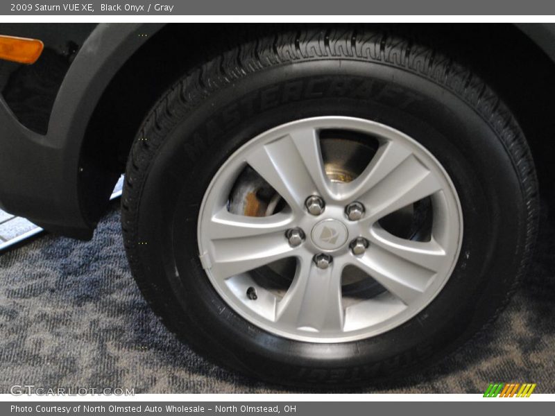 Black Onyx / Gray 2009 Saturn VUE XE