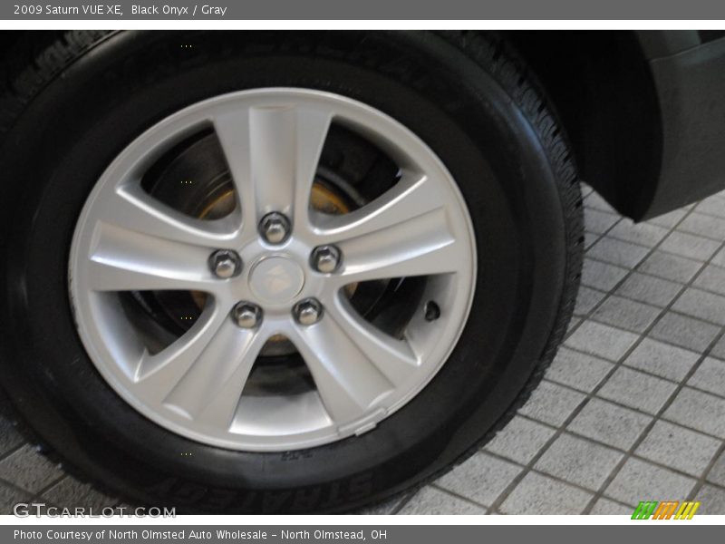 Black Onyx / Gray 2009 Saturn VUE XE
