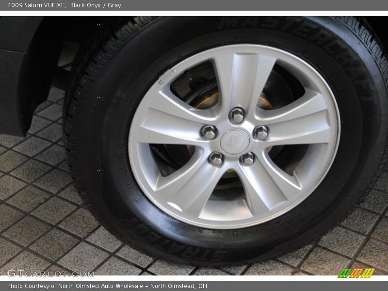 Black Onyx / Gray 2009 Saturn VUE XE