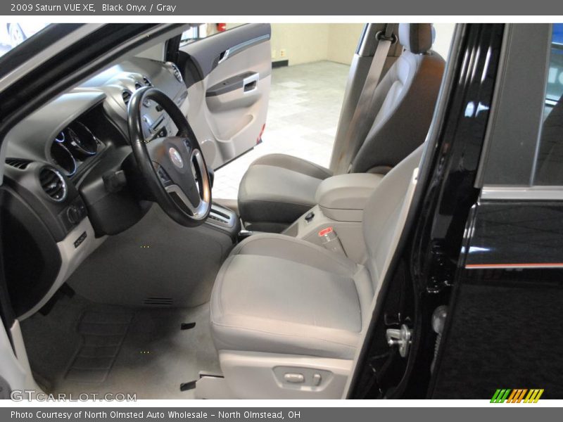 Black Onyx / Gray 2009 Saturn VUE XE