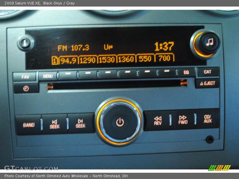 Black Onyx / Gray 2009 Saturn VUE XE