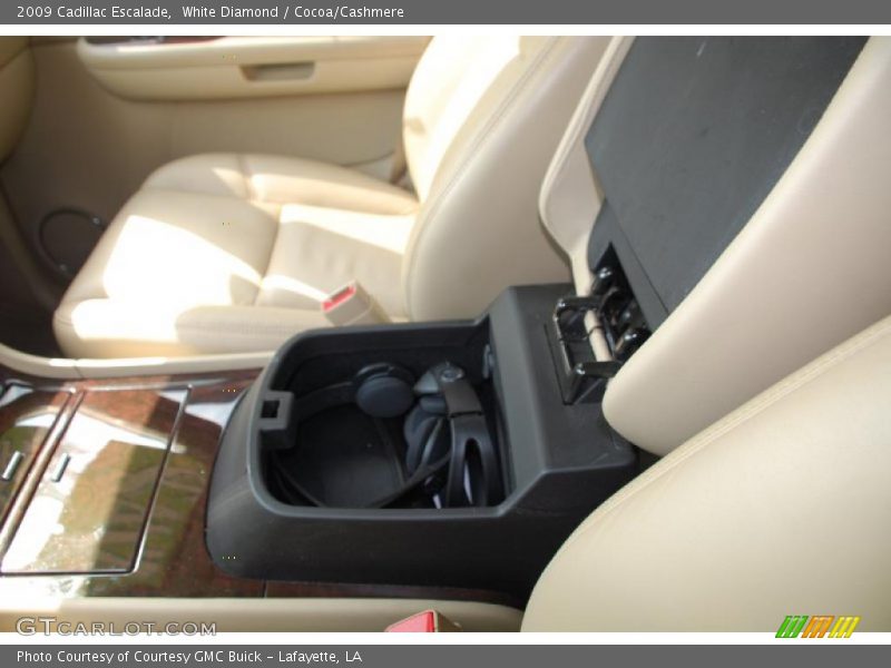 White Diamond / Cocoa/Cashmere 2009 Cadillac Escalade