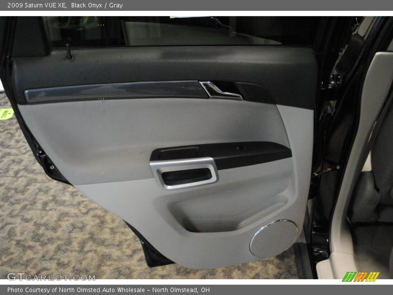 Black Onyx / Gray 2009 Saturn VUE XE