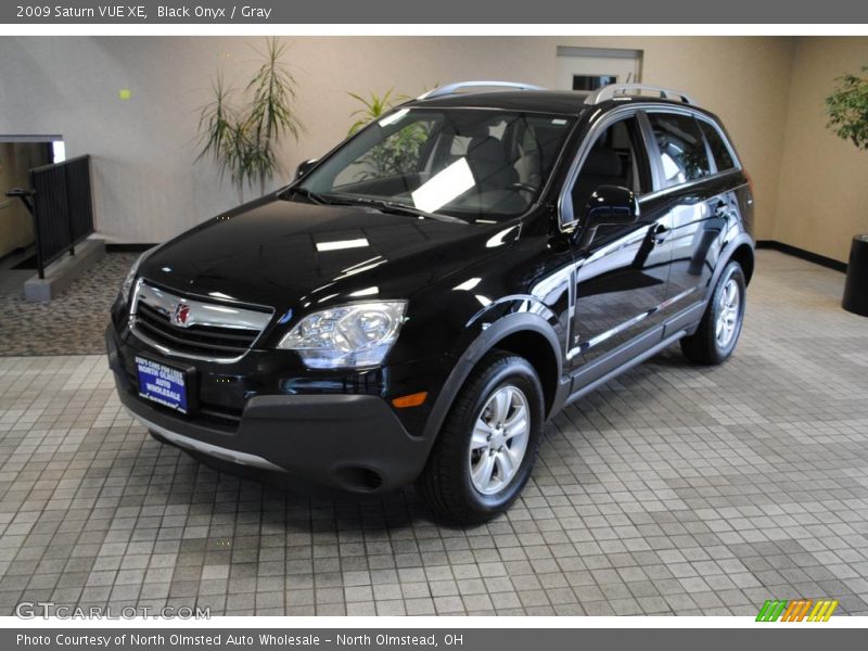Black Onyx / Gray 2009 Saturn VUE XE