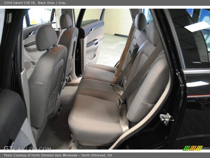 Black Onyx / Gray 2009 Saturn VUE XE