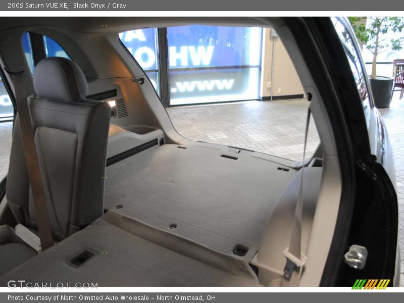 Black Onyx / Gray 2009 Saturn VUE XE