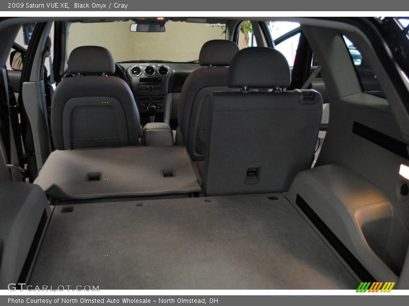 Black Onyx / Gray 2009 Saturn VUE XE