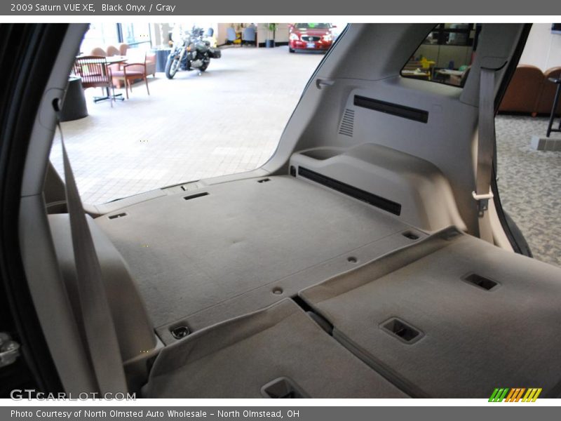 Black Onyx / Gray 2009 Saturn VUE XE