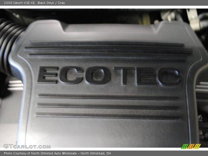 Black Onyx / Gray 2009 Saturn VUE XE