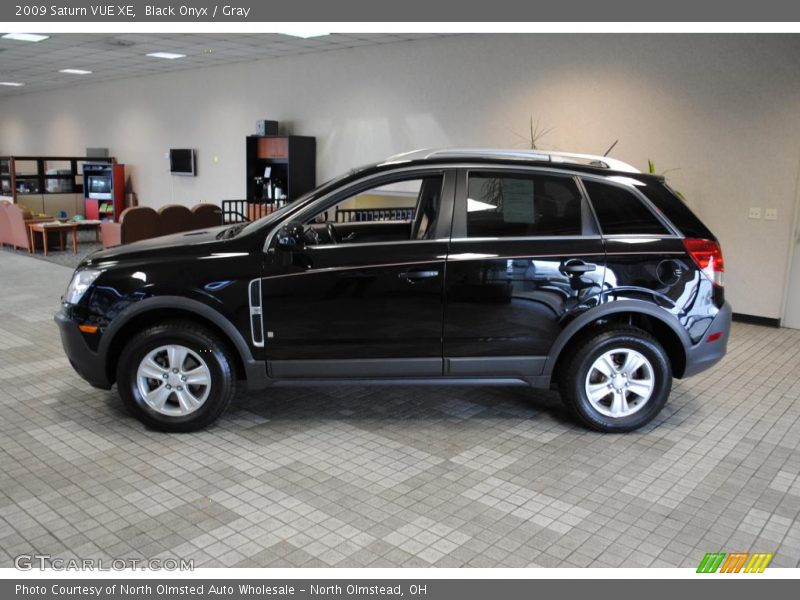 Black Onyx / Gray 2009 Saturn VUE XE