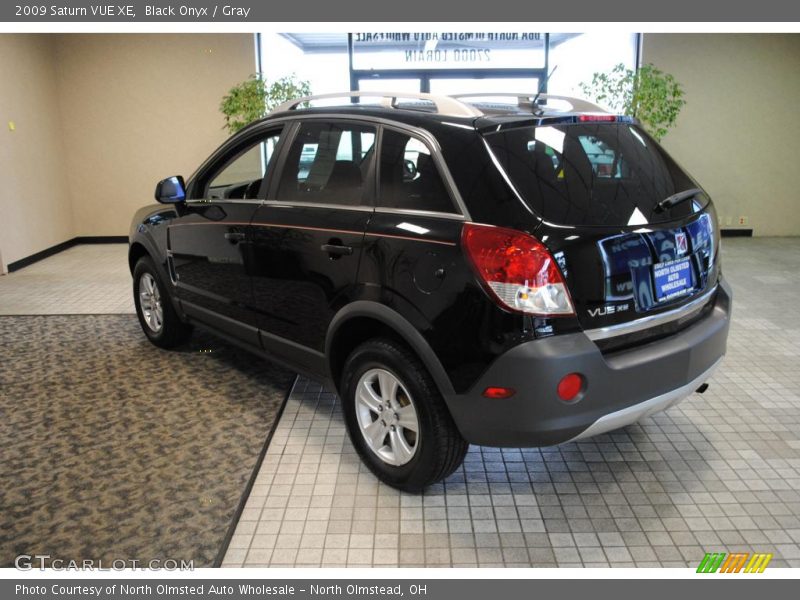 Black Onyx / Gray 2009 Saturn VUE XE