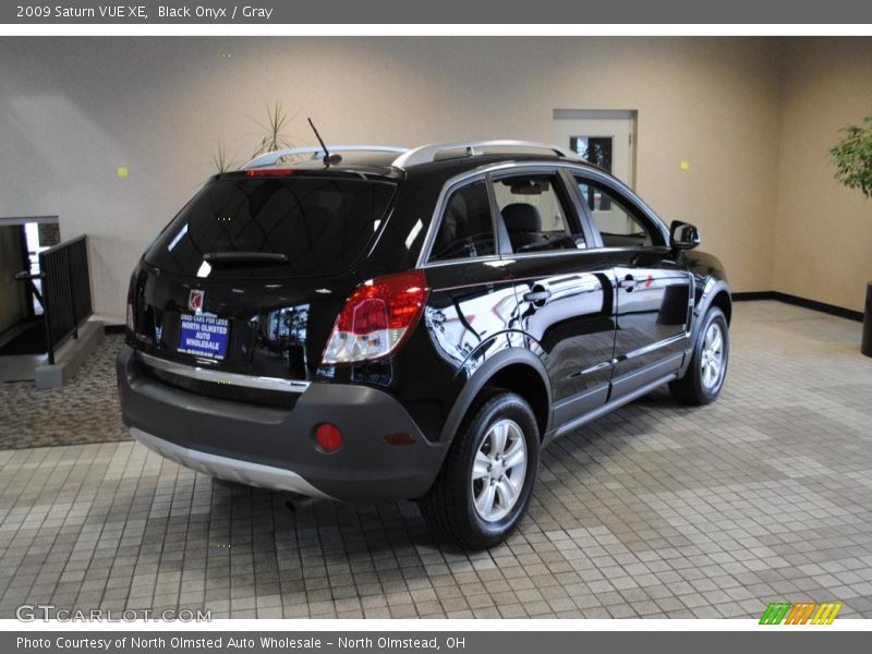 Black Onyx / Gray 2009 Saturn VUE XE