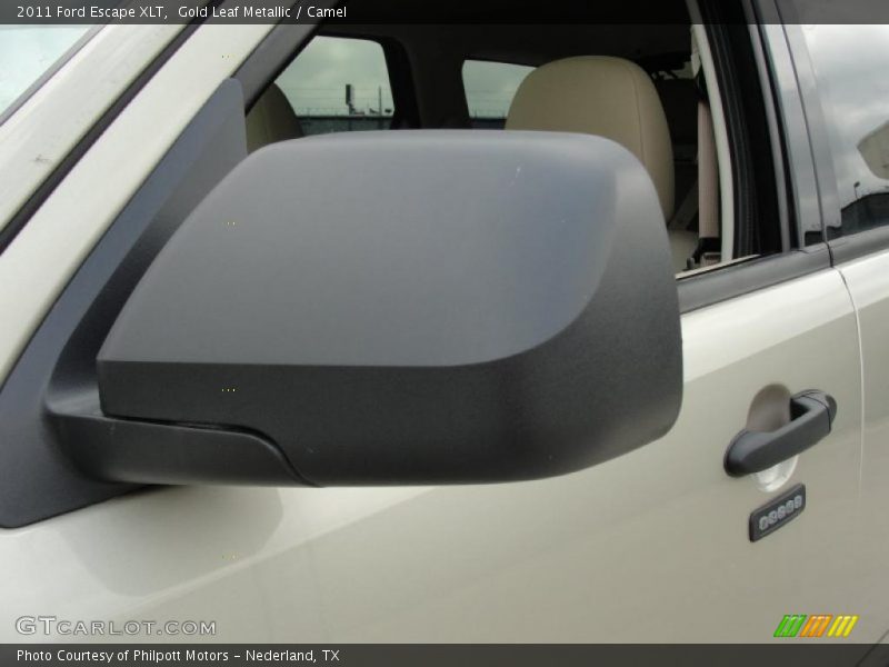 Gold Leaf Metallic / Camel 2011 Ford Escape XLT