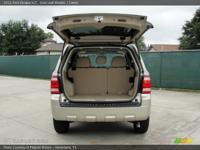 Gold Leaf Metallic / Camel 2011 Ford Escape XLT