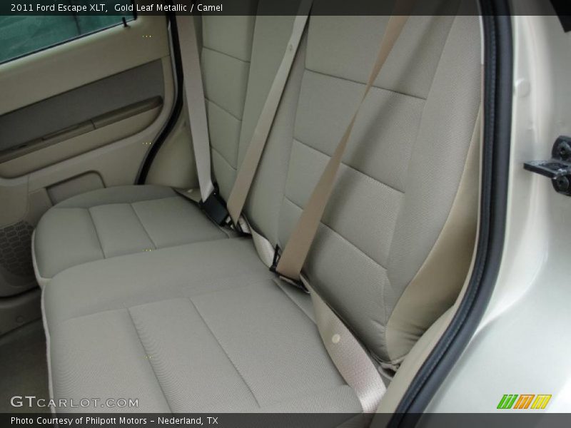 Gold Leaf Metallic / Camel 2011 Ford Escape XLT