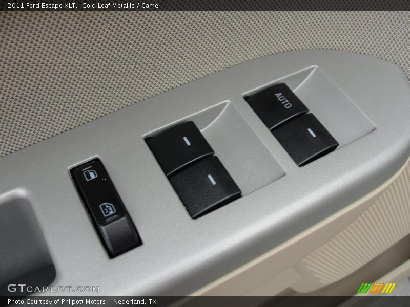 Gold Leaf Metallic / Camel 2011 Ford Escape XLT