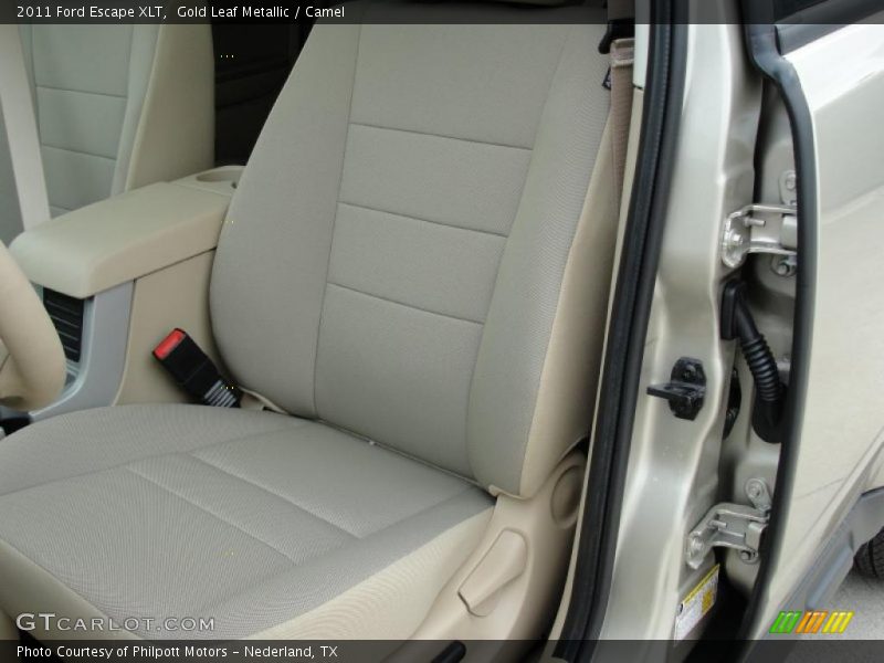 Gold Leaf Metallic / Camel 2011 Ford Escape XLT