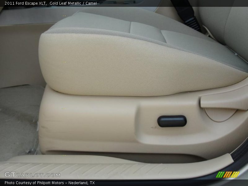 Gold Leaf Metallic / Camel 2011 Ford Escape XLT
