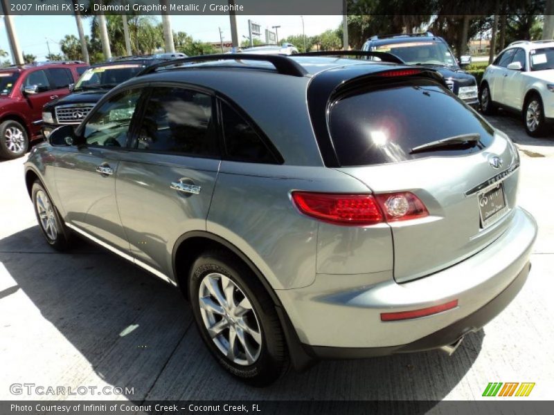 Diamond Graphite Metallic / Graphite 2007 Infiniti FX 35