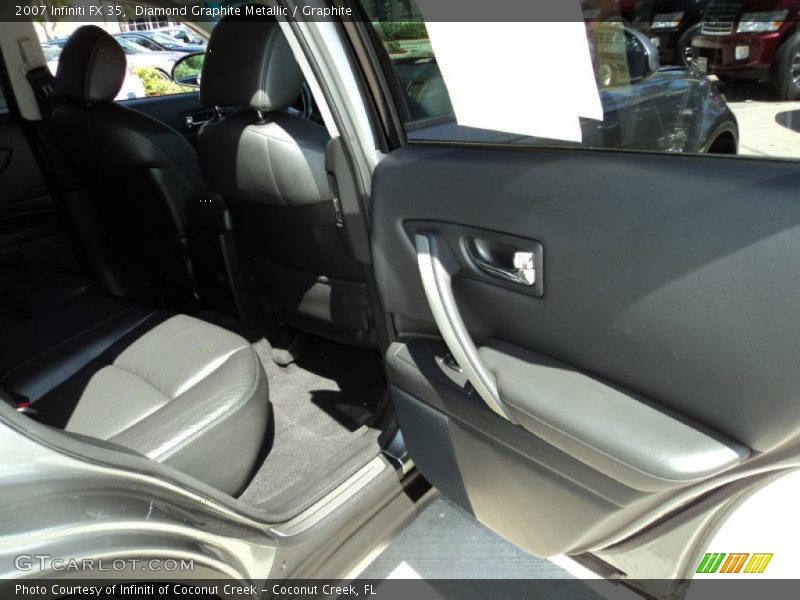 Diamond Graphite Metallic / Graphite 2007 Infiniti FX 35