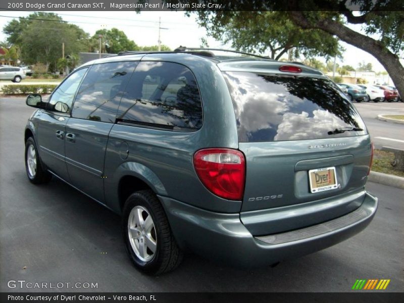 Magnesium Pearl / Medium Slate Gray 2005 Dodge Grand Caravan SXT