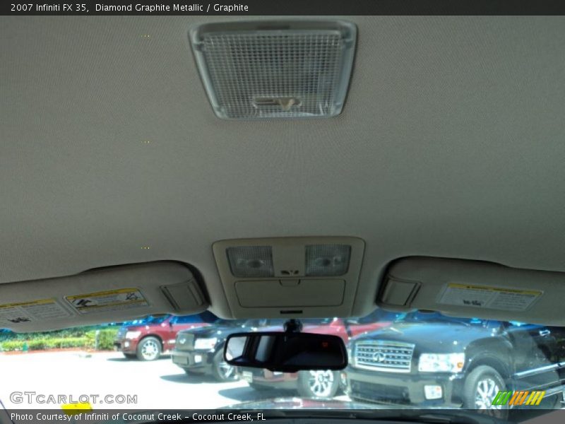 Diamond Graphite Metallic / Graphite 2007 Infiniti FX 35