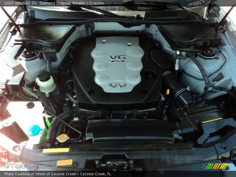 Diamond Graphite Metallic / Graphite 2007 Infiniti FX 35