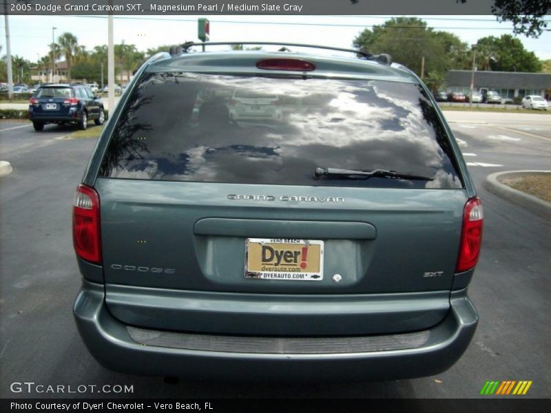 Magnesium Pearl / Medium Slate Gray 2005 Dodge Grand Caravan SXT