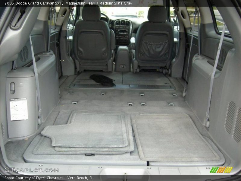 Magnesium Pearl / Medium Slate Gray 2005 Dodge Grand Caravan SXT