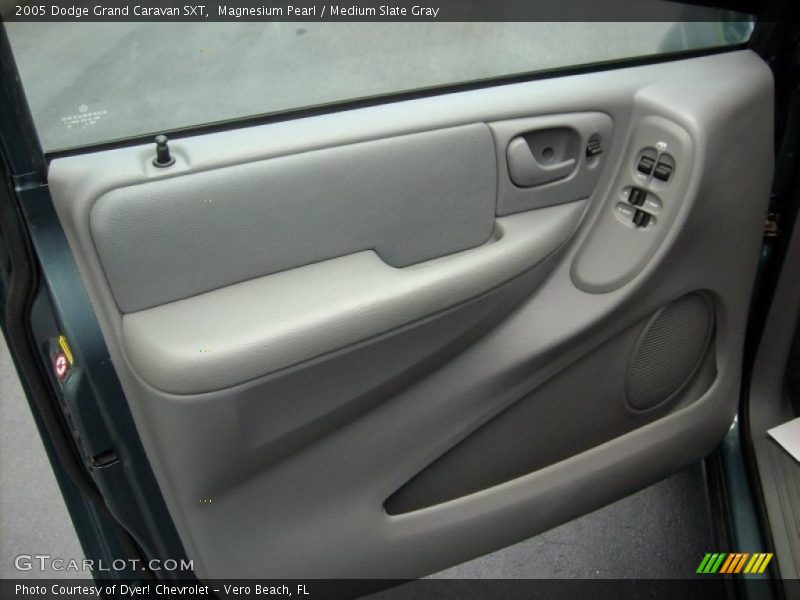Magnesium Pearl / Medium Slate Gray 2005 Dodge Grand Caravan SXT