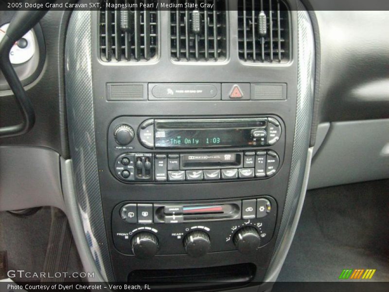 Magnesium Pearl / Medium Slate Gray 2005 Dodge Grand Caravan SXT