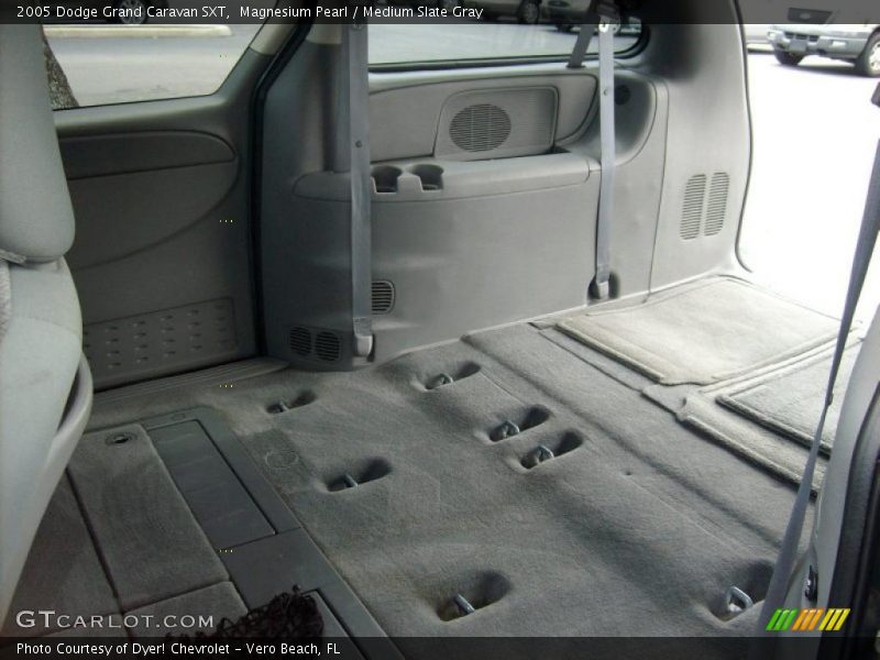 Magnesium Pearl / Medium Slate Gray 2005 Dodge Grand Caravan SXT