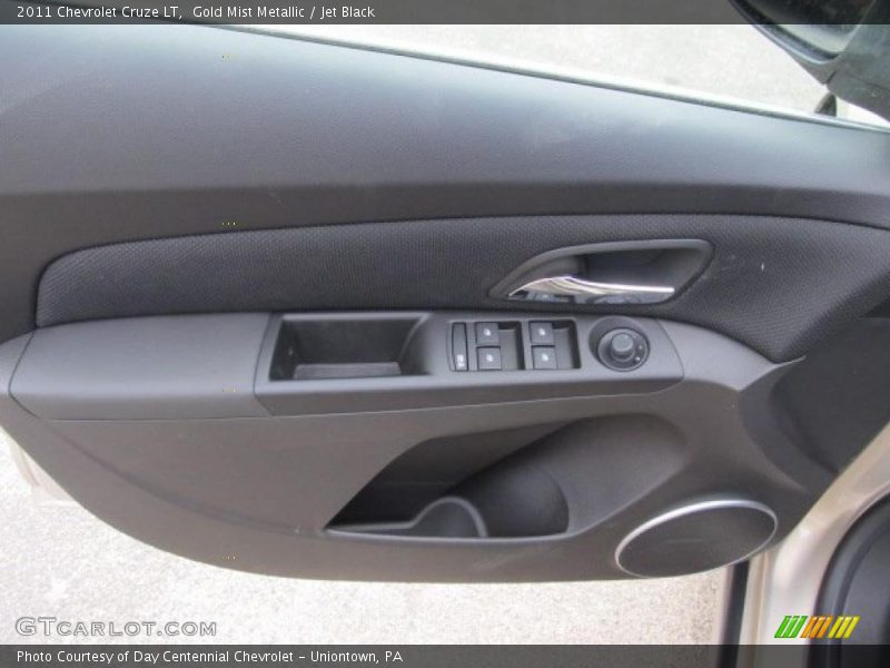 Gold Mist Metallic / Jet Black 2011 Chevrolet Cruze LT