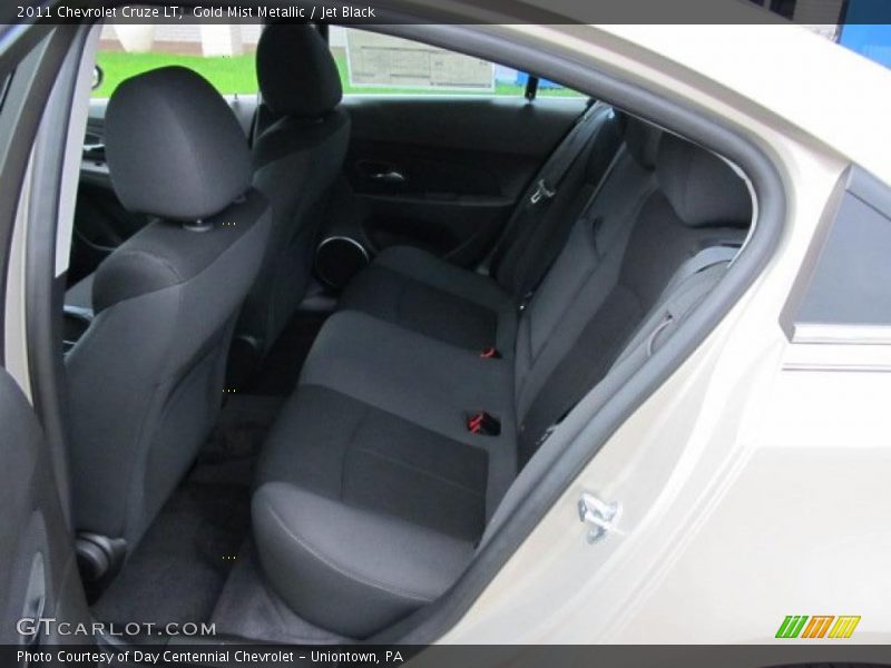 Gold Mist Metallic / Jet Black 2011 Chevrolet Cruze LT