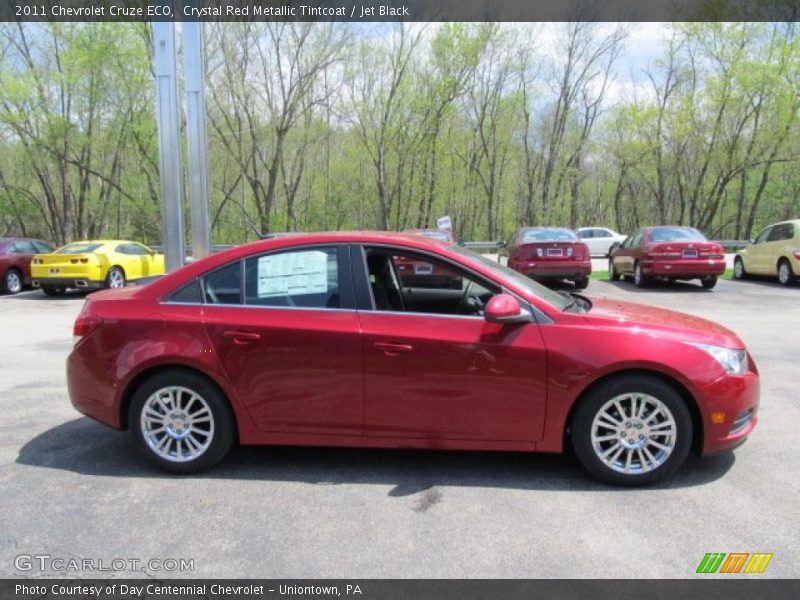  2011 Cruze ECO Crystal Red Metallic Tintcoat