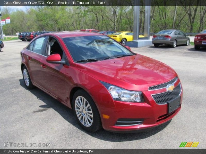 Front 3/4 View of 2011 Cruze ECO