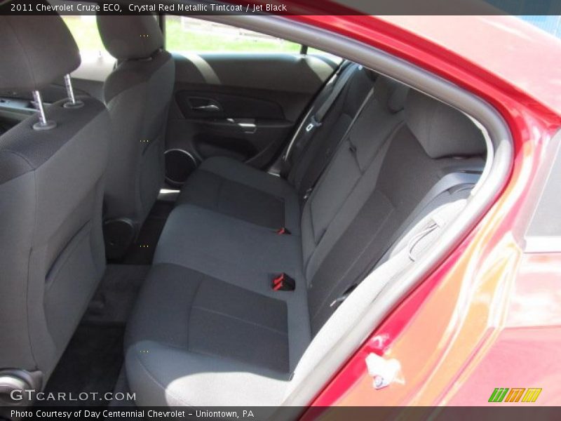 Crystal Red Metallic Tintcoat / Jet Black 2011 Chevrolet Cruze ECO