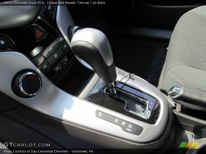  2011 Cruze ECO 6 Speed Automatic Shifter