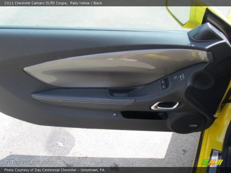 Rally Yellow / Black 2011 Chevrolet Camaro SS/RS Coupe
