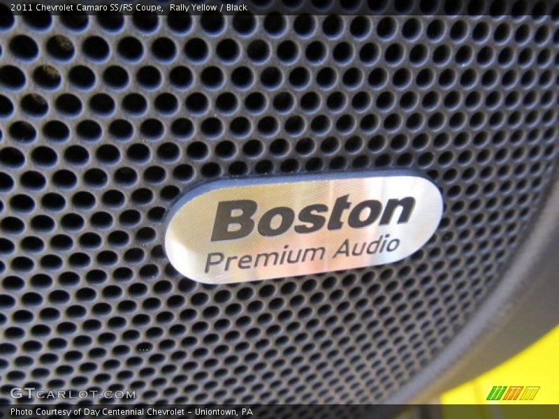 Rally Yellow / Black 2011 Chevrolet Camaro SS/RS Coupe