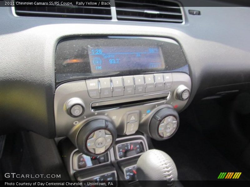 Rally Yellow / Black 2011 Chevrolet Camaro SS/RS Coupe