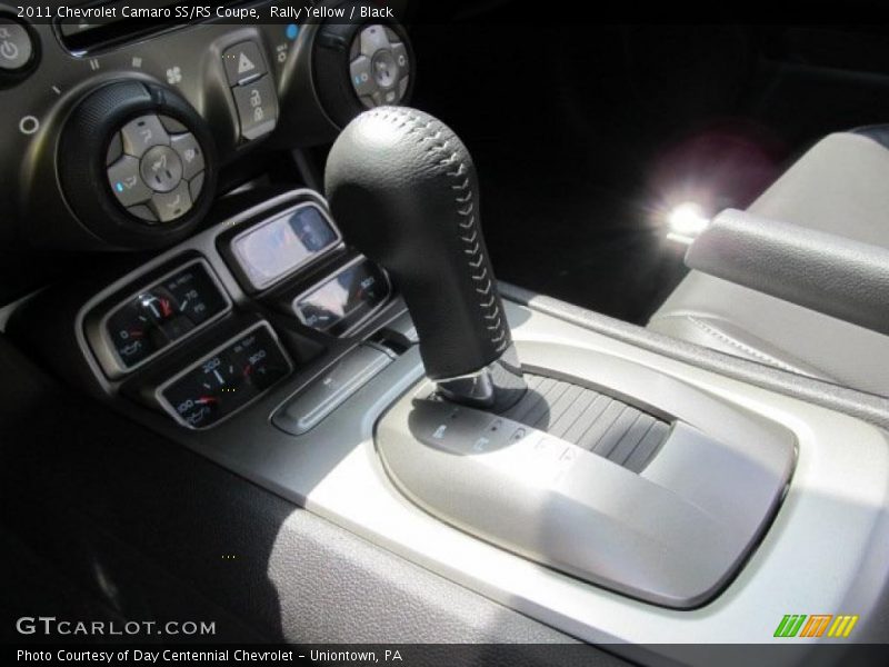 Rally Yellow / Black 2011 Chevrolet Camaro SS/RS Coupe