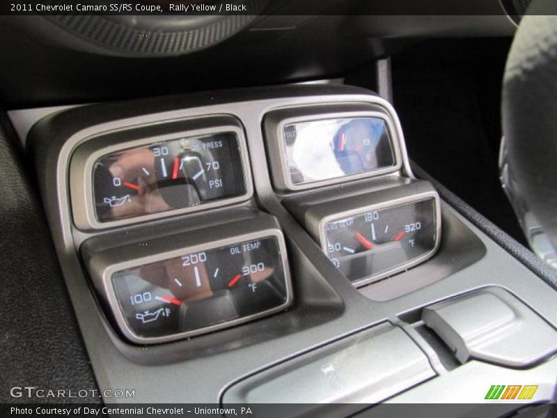 Rally Yellow / Black 2011 Chevrolet Camaro SS/RS Coupe