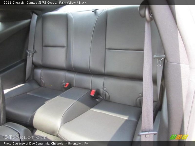 Rally Yellow / Black 2011 Chevrolet Camaro SS/RS Coupe