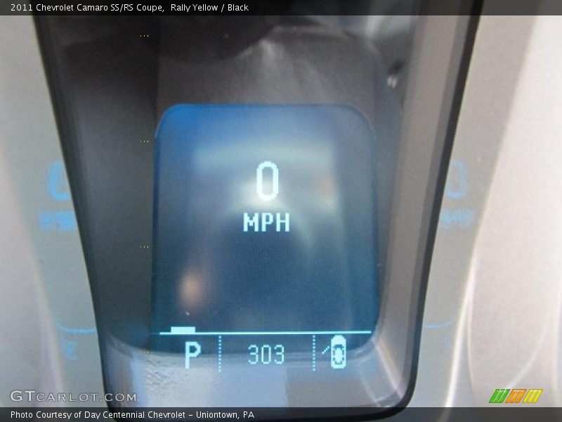 Rally Yellow / Black 2011 Chevrolet Camaro SS/RS Coupe