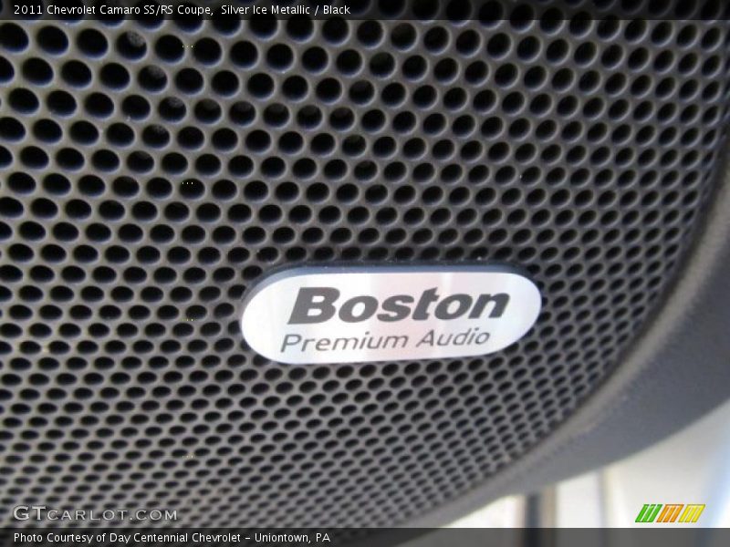 Silver Ice Metallic / Black 2011 Chevrolet Camaro SS/RS Coupe