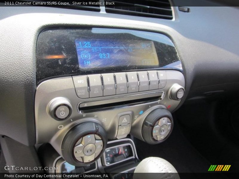 Silver Ice Metallic / Black 2011 Chevrolet Camaro SS/RS Coupe